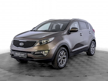 Kia Sportage 2015 АКПП с пробегом 30 425 км 