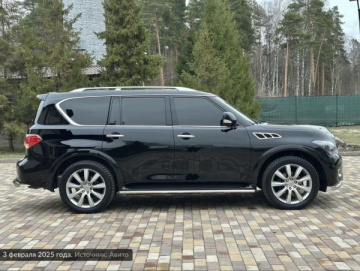 Продажа INFINITI QX56, 2010 год