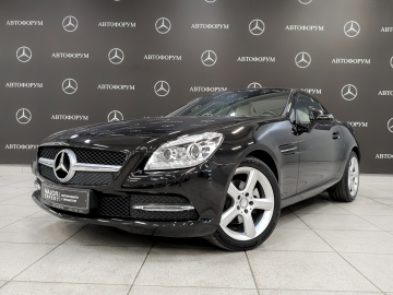 Mercedes-Benz SLK родстер 2013 АКПП с пробегом 24 558 км 