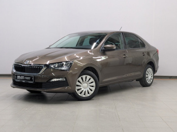 Skoda Rapid II 2022 АКПП с пробегом 39 718 км 