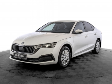 Skoda Octavia 2021 АКПП с пробегом 116 784 км 