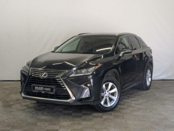 Lexus RX IV 2017 АКПП