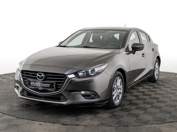 Mazda 3 2017 АКПП с пробегом 136 614 км 