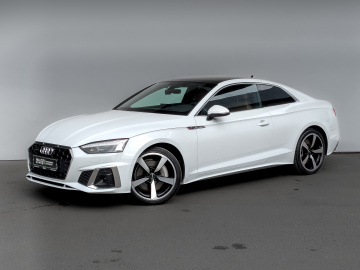 Audi A5 2022 АКПП с пробегом 40 878 км 