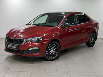 Skoda Rapid II 2021 АКПП с пробегом 69 209 км 