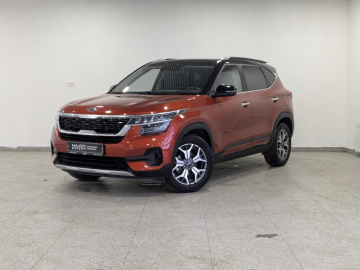 Kia KX3 2020 АКПП с пробегом 42 237 км 