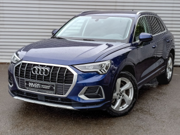 Audi Q3 2021 АКПП с пробегом 80 258 км 