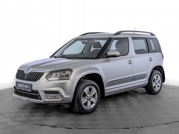 Skoda Yeti 2014 АКПП с пробегом 102 059 км 