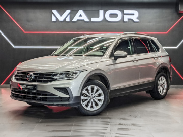 Volkswagen Tiguan 2021 АКПП с пробегом 74 000 км 