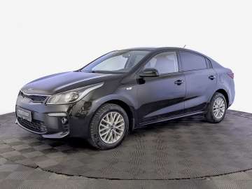 Kia Rio 2019 АКПП с пробегом 106 251 км 