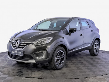 Renault Kaptur 2021 АКПП с пробегом 92 057 км 
