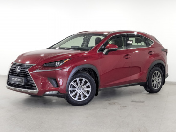 Lexus NX 2020 АКПП с пробегом 111 913 км 