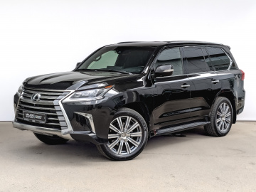 Lexus LX 2017 АКПП с пробегом 71 117 км 