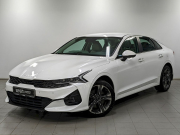 Kia K5 2022 АКПП с пробегом 91 013 км 
