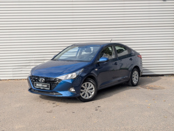 Hyundai Solaris 2022 АКПП с пробегом 45 136 км 