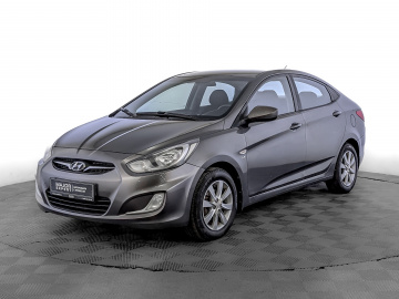 Hyundai Solaris 2011 АКПП с пробегом 161 852 км 