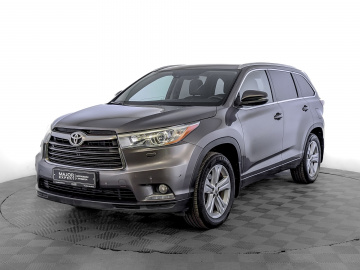 Toyota Highlander 2014 АКПП с пробегом 151 675 км 