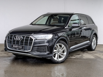 Audi Q7 2021 АКПП с пробегом 105 520 км 