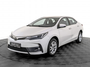 Toyota Corolla 2017 АКПП с пробегом 81 962 км 