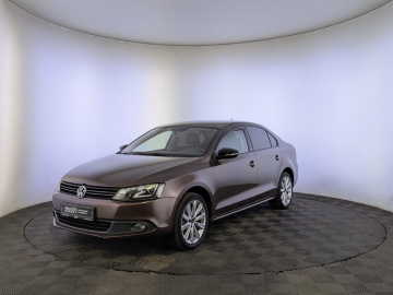 Volkswagen Jetta 2014 АКПП с пробегом 116 338 км 