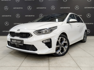 Kia Ceed 2018 АКПП с пробегом 143 600 км 