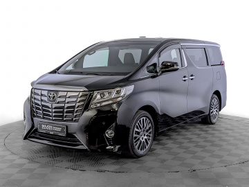 Toyota Alphard 2016 АКПП с пробегом 89 908 км 