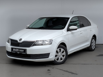 Skoda Rapid 2018 МКПП с пробегом 104 172 км 
