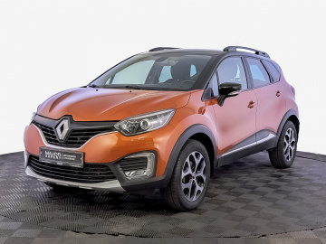 Renault Kaptur 2017 АКПП с пробегом 117 000 км 