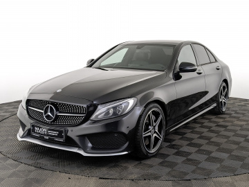 Mercedes-Benz C 450 AMG 4MATIC 2016 АКПП с пробегом 96 858 км 