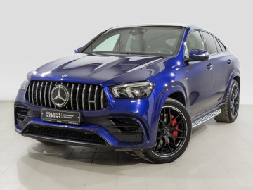 Mercedes-Benz GLE Coupe 2020 АКПП с пробегом 93 254 км 