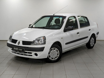 Renault Symbol 2005 МКПП с пробегом 43 000 км 