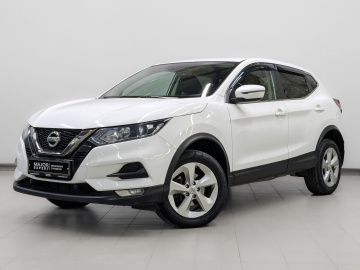 Nissan Qashqai 2020 АКПП с пробегом 82 841 км 