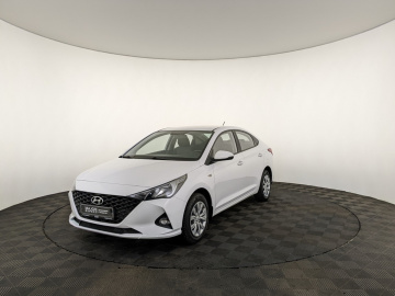 Hyundai Solaris 2022 АКПП с пробегом 49 356 км 