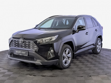 Toyota Rav-4 2021 АКПП с пробегом 63 877 км 