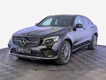 Mercedes-Benz GLC Coupe 2017 АКПП с пробегом 92 995 км 