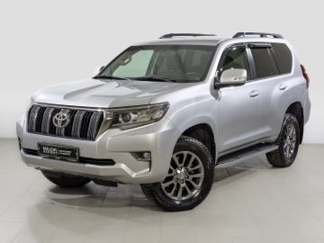Toyota Land Cruiser Prado 2018 АКПП с пробегом 181 933 км 