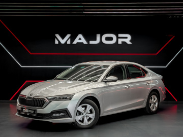 Skoda Octavia 2021 АКПП с пробегом 103 998 км 