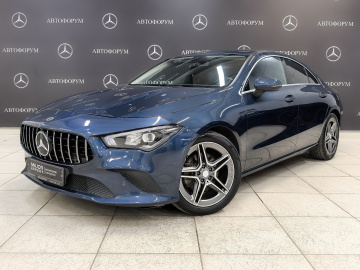 Mercedes-Benz CLA 2020 АКПП с пробегом 56 845 км 