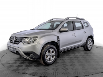 Renault Duster 2022 АКПП с пробегом 83 678 км 