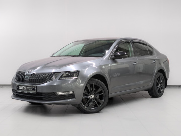 Skoda Octavia 2018 АКПП с пробегом 91 921 км 