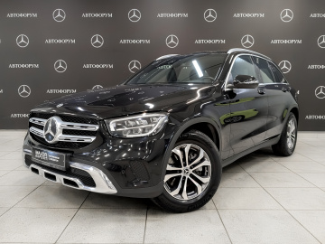 Mercedes-Benz GLC 2021 АКПП с пробегом 83 875 км 