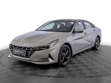 Hyundai Elantra 2021 АКПП с пробегом 185 410 км 