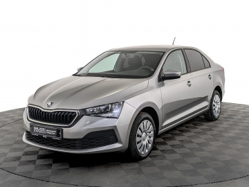 Skoda Rapid II 2021 АКПП с пробегом 75 966 км 