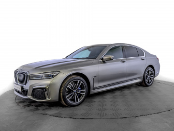 BMW 7 серии 2021 АКПП с пробегом 65 871 км 