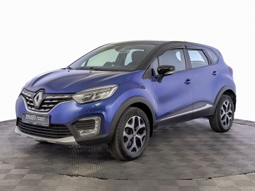 Renault Kaptur 2021 АКПП с пробегом 91 697 км 