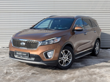 Kia Sorento III (Prime) 2017 АКПП
