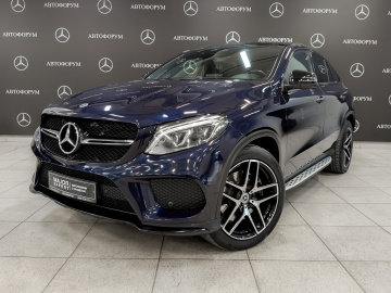 Mercedes-Benz GLE Coupe 2018 АКПП с пробегом 123 058 км 