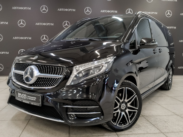 Mercedes-Benz V-Класс 2020 АКПП с пробегом 97 000 км 