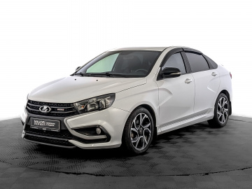 Lada Vesta 2021 МКПП с пробегом 121 320 км 