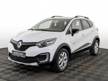 Renault Kaptur 2017 МКПП с пробегом 83 027 км 